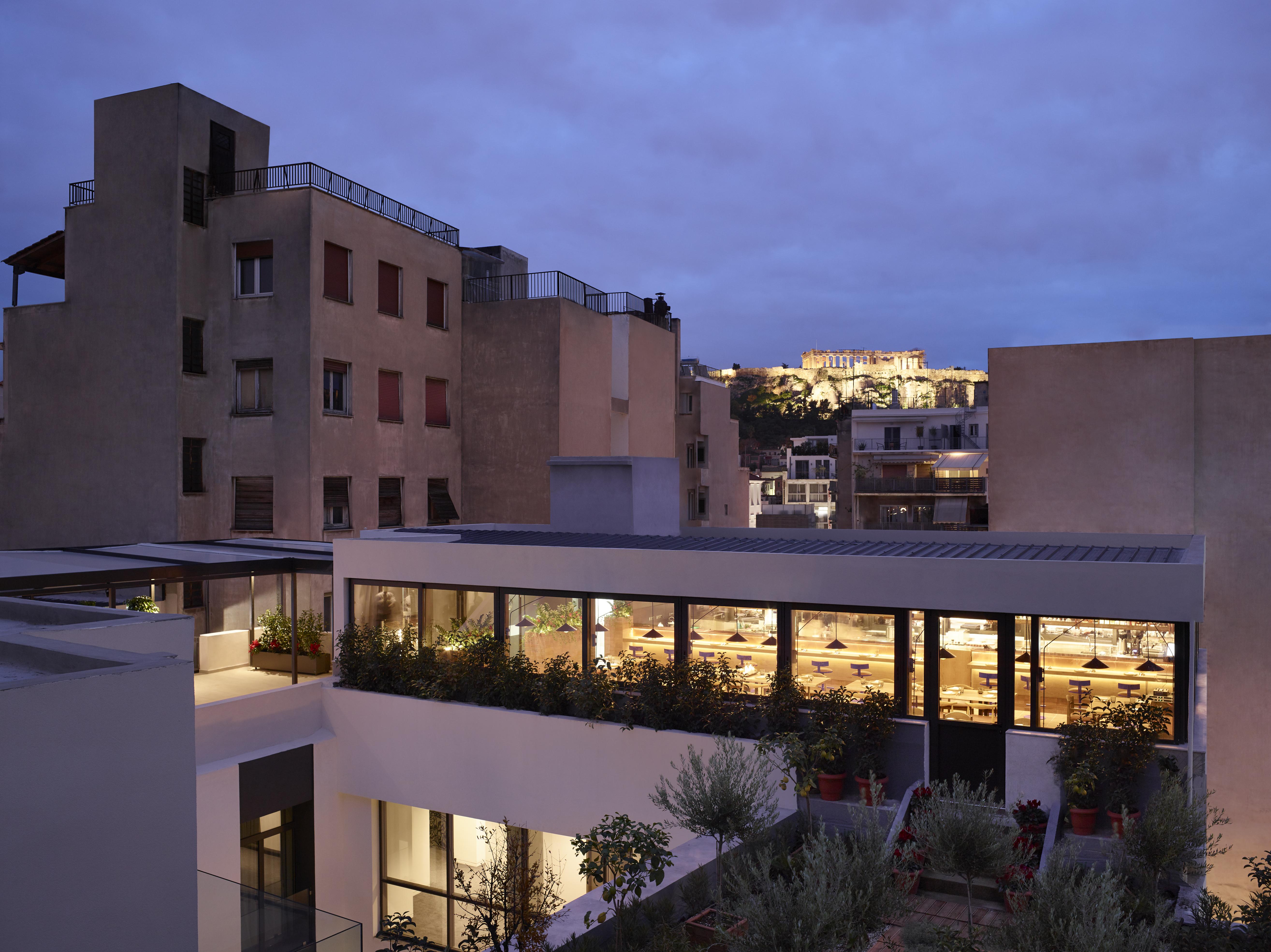 The Editor Hotel Атина Екстериор снимка