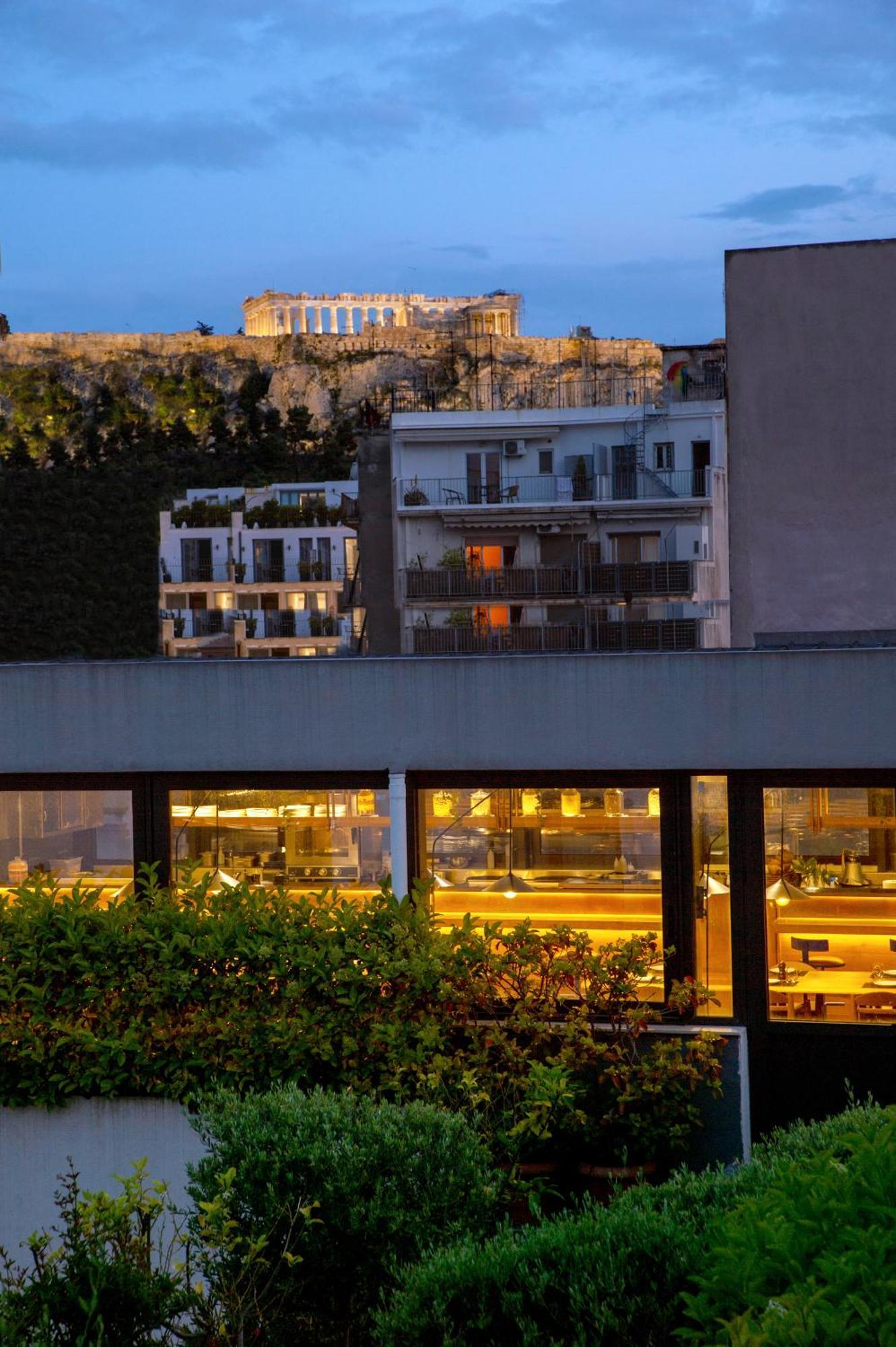 The Editor Hotel Атина Екстериор снимка