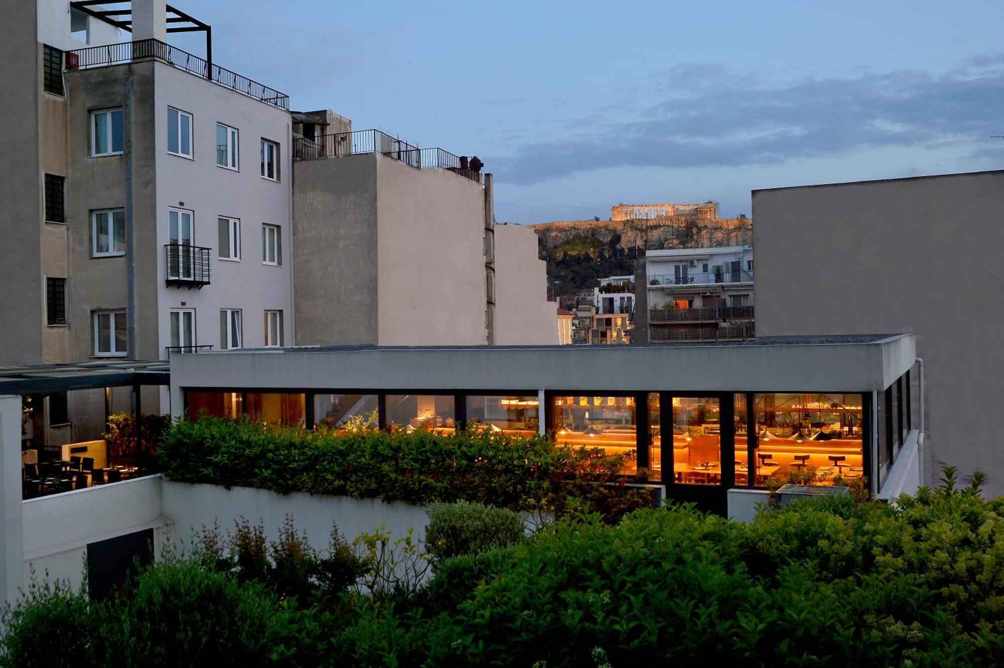 The Editor Hotel Атина Екстериор снимка