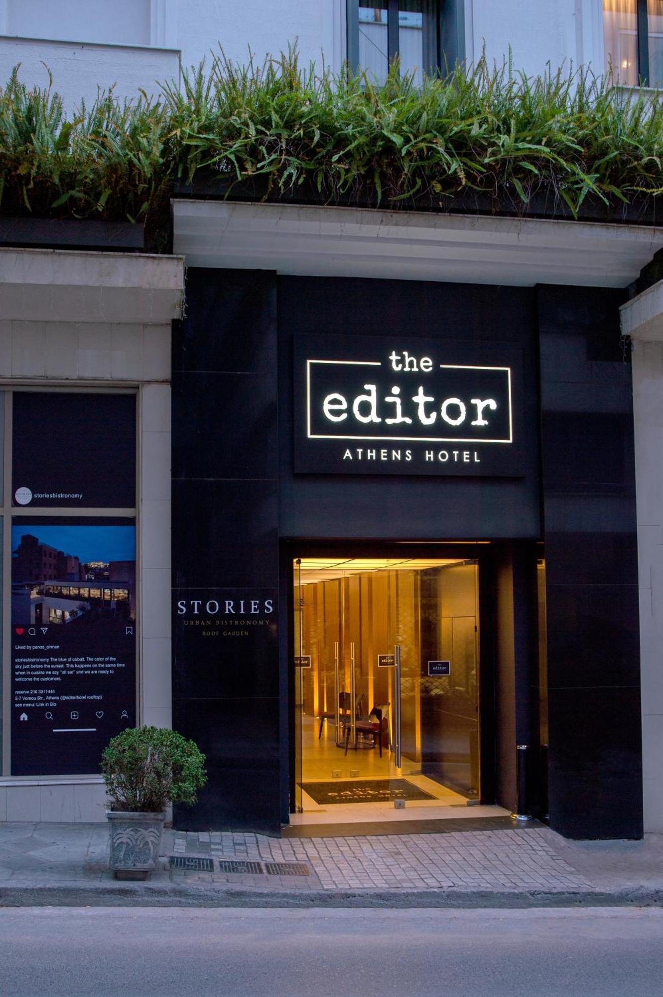The Editor Hotel Атина Екстериор снимка