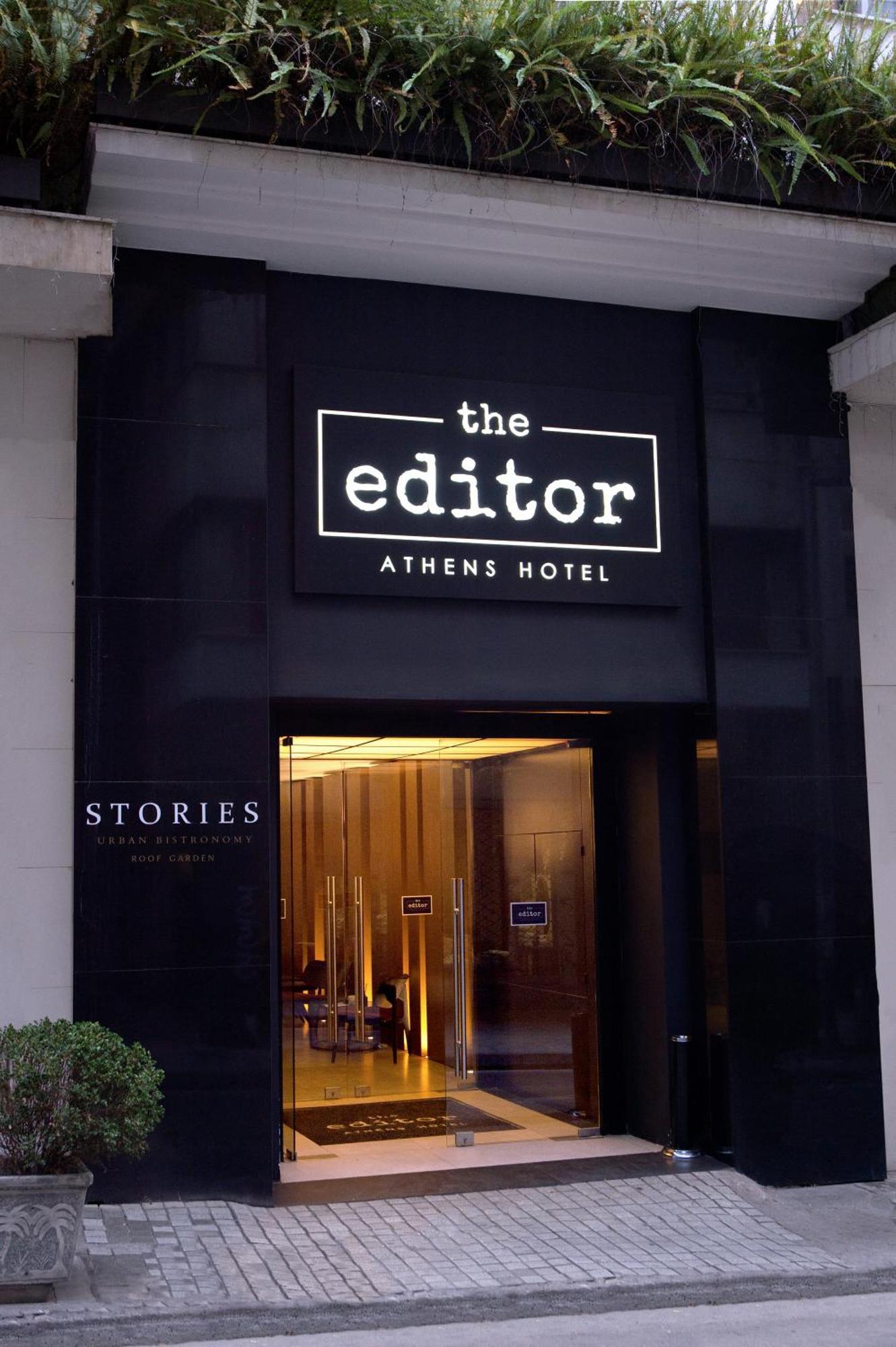 The Editor Hotel Атина Екстериор снимка